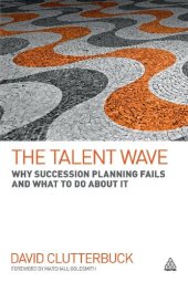 book The Talent Wave: Why Succession Planning Fails and What to Do About It