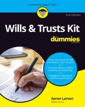 book Wills & Trusts Kit For Dummies