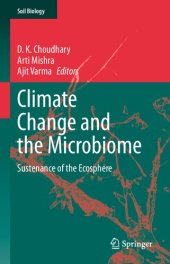 book Climate Change and the Microbiome: Sustenance of the Ecosphere