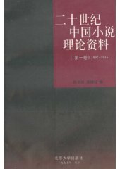 book 二十世纪中国小说理论资料: 第一卷1897-1916