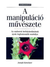 book A manipuláció művészete