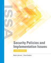 book Security Policies and Implementation Issues (Information Systems Security & Assurance)