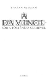 book A Da Vinci-kód a történész szemével