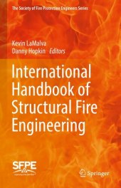 book International Handbook of Structural Fire Engineering