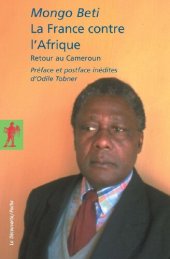 book La France contre L'Afrique: Retour au Cameroun