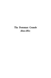 book The Protestant Crusade, 1800 - 1860: A Study of the Origins of American Nativism