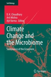 book Climate Change and the Microbiome: Sustenance of the Ecosphere