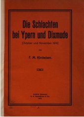 book Die Schlachten bei Ypern und Dixmude (Oktober und November 1914)