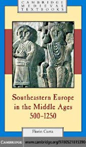 book Southeastern Europe in the Middle Ages, 500-1250