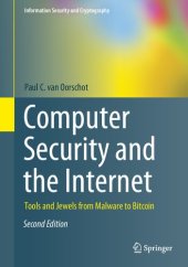 book Computer Security and the Internet: Tools and Jewels from Malware to Bitcoin