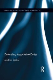 book Defending Associative Duties