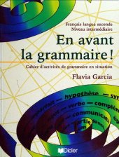 book En Avant la Grammaire Niveau Intermediaire