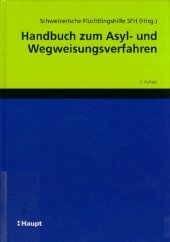 book Handbuch zum Asyl- und Wegweisungsverfahren