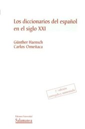 book Los diccionarios del español en el siglo XXI