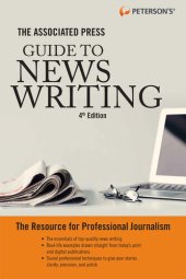 book The Associated Press Guide to News Writing, 4th Edition