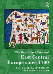 book The Routledge History of East Central Europe since 1700