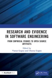 book Research and Evidence in Software Engineering: From Empirical Studies to Open Source Artifacts