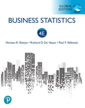 book Business Statistics, Global Edition