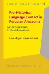 book Pre-Historical Language Contact in Peruvian Amazonia