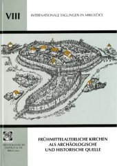 book Frühmittelalterliche Kirchen als archäologische und historische Quelle