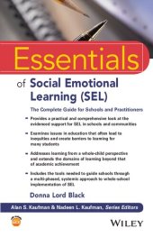 book Essentials of Social Emotional Learning (SEL): The Complete Guide for Schools and Practitioners