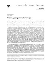 book Creating Competitive Advantage