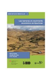 book Las barreras al crecimiento económico en Apurímac