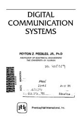 book Digital Communication Systems