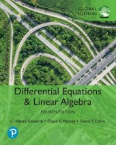 book Differential Equations and Linear Algebra, Global Edition