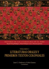 book Historia de las literaturas en el Perú