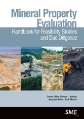 book Mineral Property Evaluation: Handbook for Feasibility Studies and Due Diligence