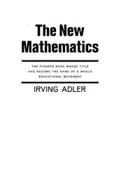 book The New Mathematics