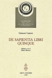 book De sapientia libri quinque