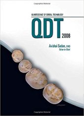 book QDT 2008: Quintessence of Dental Technology (QDT QUINTESSENCE OF DENTAL TECHNOLOGY)