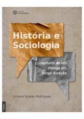 book História E Sociologia Capítulos De Um Diálogo