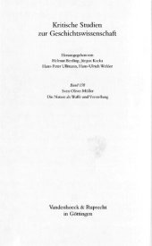 book Die Nation als Waffe und Vorstellung: Nationalismus in Deutschland und Großbritannien im Ersten Weltkrieg