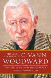 book The Lost Lectures of C. Vann Woodward