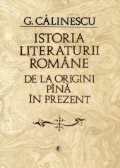 book Istoria literaturii române (De la origini pînă în prezent)