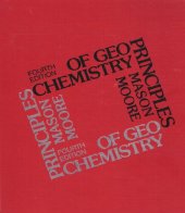 book Principles of Geochemistry