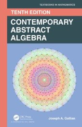 book Contemporary Abstract Algebra