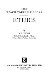 book Ethics