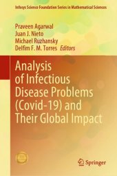 book Analysis of Infectious Disease Problems (Covid-19) and Their Global Impact