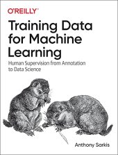 book Training Data for Machine Learning: Human Supervision from Annotation to Data Science