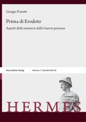 book Prima di Erodoto: aspetti della memoria delle Guerre persiane