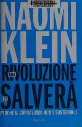 book Una rivoluzione ci salverà. Perché il capitalismo non è sostenibile