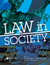 book Law in Society