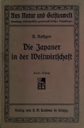 book Die Japaner in der Weltwirtschaft