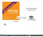 book The Ultimate Oxbridge Interview Guide: Over 900 Past Interview Questions, 18 Subjects, Expert Advice, Worked Answers, (Oxford and Cambridge)