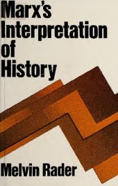 book Marx's interpretation of history