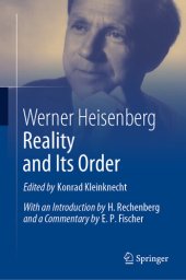 book Reality and Its Order